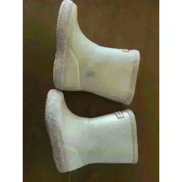 Hunter Kids Original Pink Rain Boot SIZE US 6 - Picture 2 of 9